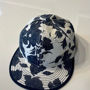 Saturdays NYC Navy and White Cap
